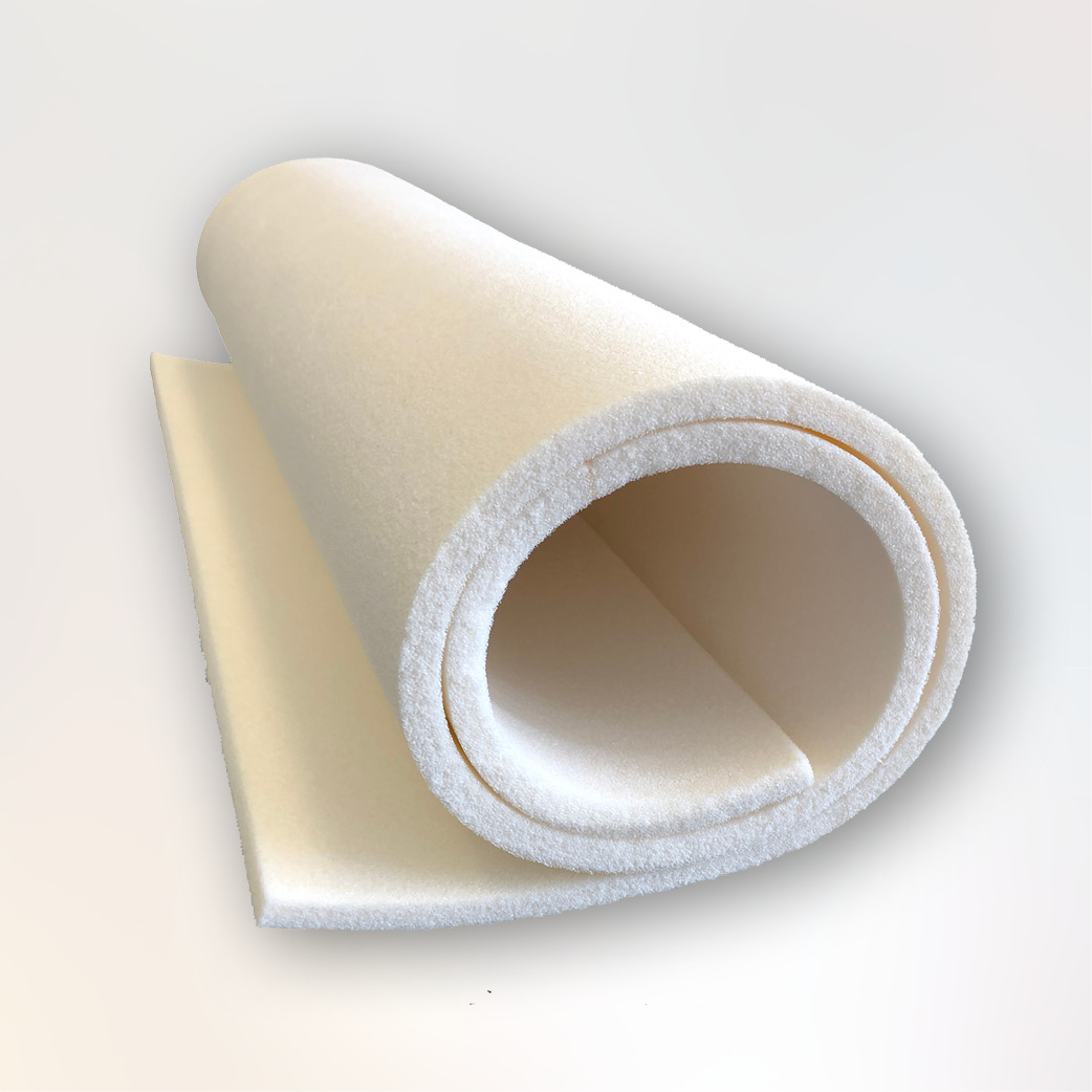 Aerogel-Schaumstoff-Rolle als Dämmmaterial für Kühltransport und temperaturgeführte Logistik.